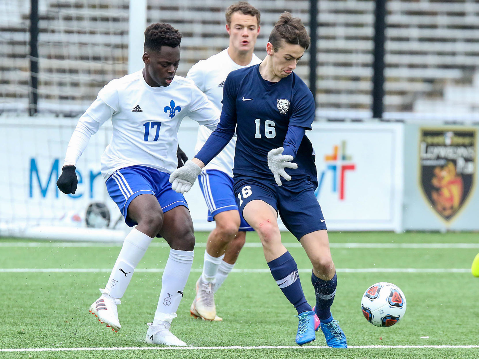 Principia vs. St. Paul Lutheran soccer